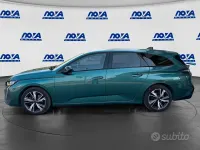 Usata Peugeot 308 Allure 131 CV (96 kW) 2023 Verde Station wagon