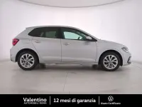 Usata VW Polo Style 95 CV (69 kW) 2023 Grigio Utilitaria