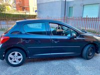 Usata Peugeot 207 88 CV (64 kW) 2007 Nero Berlina