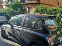 Usata Nissan Micra 2005 Nero Utilitaria