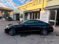 Usata Mercedes E350 2013 Nero Coupé