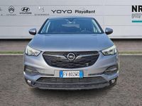 Usata Opel Grandland X 120 CV (88 kW) 2019 Grigio SUV