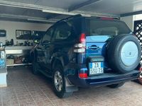 Usata Toyota Land Cruiser 173 CV (127 kW) 2008 Blu SUV