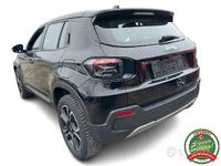 Usata Jeep Avenger Altitude 101 CV (74 kW) 2023 Nero SUV