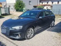 Usata Audi A4 S-Line 190 CV (139 kW) 2019 Nero Station wagon