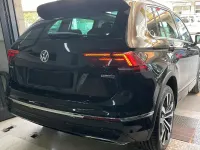 Usata VW Tiguan R 150 CV (110 kW) 2018 Nero SUV