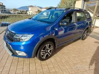 Begagnad Dacia Logan MCV Stepway 95 HK (69 kW) 2020 Blå Kombi