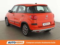 Usata Fiat 500L Cross 120 CV (88 kW) 2019 Arancio Monovolume