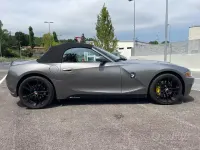 Usata BMW Z4 Efficient Dynamics 170 CV (125 kW) 2005 Grigio Cabrio