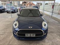 Usata Mini Cooper D Hype 116 CV (85 kW) 2017 Blu Utilitaria