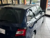 Usata Skoda Fabia Ambition 75 CV (55 kW) 2016 Blu Berlina