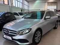 Usata Mercedes E220 Premium Plus 194 CV (142 kW) 2017 Grigio Station wagon