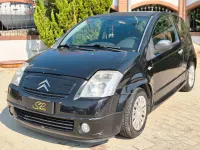 Usata Citroën C2 68 CV (50 kW) 2008 Nero Utilitaria