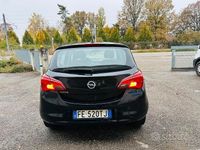 Usata Opel Corsa 90 CV (66 kW) 2016 Nero Berlina