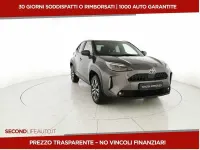 Usata Toyota Yaris Trend 116 CV (85 kW) 2022 Grigio Utilitaria