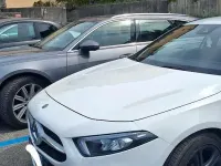 Usata Mercedes A180 136 CV (100 kW) 2018 Bianco Berlina