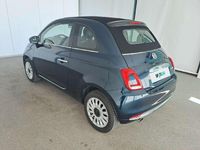 Usata Fiat 500C Dolcevita 70 CV (51 kW) 2024 Blu/azzurro Cabrio