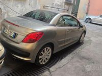 Usata Peugeot 207 CC 120 CV (88 kW) 2009 Grigio Cabrio