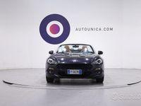 Usata Fiat 124 Spider Lusso 140 CV (102 kW) 2018 Grigio Cabrio