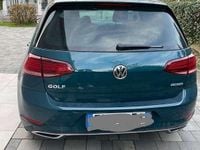 Usata VW Golf VII Highline 110 CV (80 kW) 2018 Verde Berlina