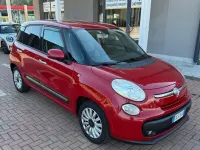 Usata Fiat 500L Pop Star 105 CV (77 kW) 2014 Rosso Monovolume