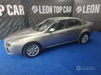 Usata Alfa Romeo 159 Exclusive 209 CV (153 kW) 2007 Grigio Berlina