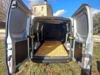 Usata Ford Transit Custom 52 CV (38 kW) 2015 Argento Furgone