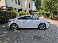 Usata Audi TT Ambiente 197 CV (144 kW) 2022 Bianco ghiaccio Coupé
