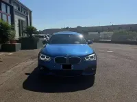 Usata BMW 118 M Sport 150 CV (110 kW) 2017 Bluazzurro Berlina