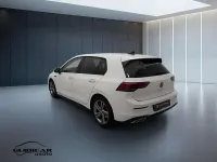 Usata VW Golf VIII R-line 131 CV (96 kW) 2022 Bianco Berlina