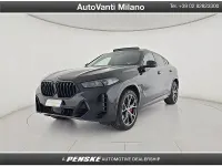 Usata BMW X6 M Sport 298 CV (219 kW) 2023 Nero SUV