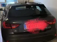 Usata Audi A1 116 CV (85 kW) 2019 Grigio SUV