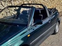 Usata VW Golf III 60 CV (44 kW) 1996 Verde Berlina
