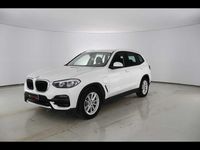 Usata BMW X3 Advantage 184 CV (135 kW) 2021 Bianco SUV