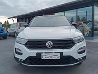 Usata VW T-Roc Style 150 CV (110 kW) 2018 Bianco SUV