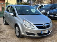 Usata Opel Corsa Enjoy 80 CV (58 kW) 2007 Argento Berlina