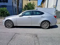 Usata Lexus IS220d 177 CV (130 kW) 2007 Argento Berlina