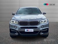 Usata BMW X6 M50 Comfort Edition 381 CV (280 kW) 2015 Argento SUV