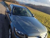 Usata Mercedes C200 Business 136 CV (100 kW) 2016 Grigio Station wagon