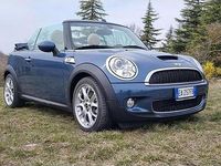 Usata Mini Cooper S Cabriolet 2010 Blu Cabrio