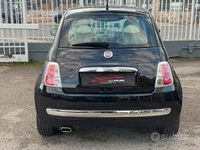 Usata Fiat 500 Lounge 75 CV (55 kW) 2009 Nero Berlina