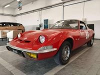 Usata Opel GT 102 CV (75 kW) 1971 Rosso Coupé