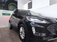 Usata Ford Kuga Titanium 120 CV (88 kW) 2022 Nero SUV