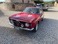 Usata Alfa Romeo GT Junior 1970 Rosso Berlina