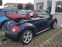 Usata VW New Beetle Cabriolet 105 CV (77 kW) 2009 Nero Cabrio