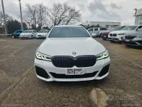 Usata BMW 530 M Sport 249 CV (183 kW) 2020 Bianco Station wagon