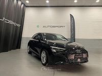 Usata Audi A3 S-Line 150 CV (110 kW) 2023 Nero Berlina