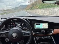 Usata Alfa Romeo Giulia 150 CV (110 kW) 2017 Blu Berlina