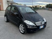 Usata Mercedes A200 Avantgarde 140 CV (102 kW) 2007 Nero Coupé