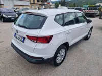 Usata Seat Ateca Reference 110 CV (80 kW) 2022 Bianco pastello SUV